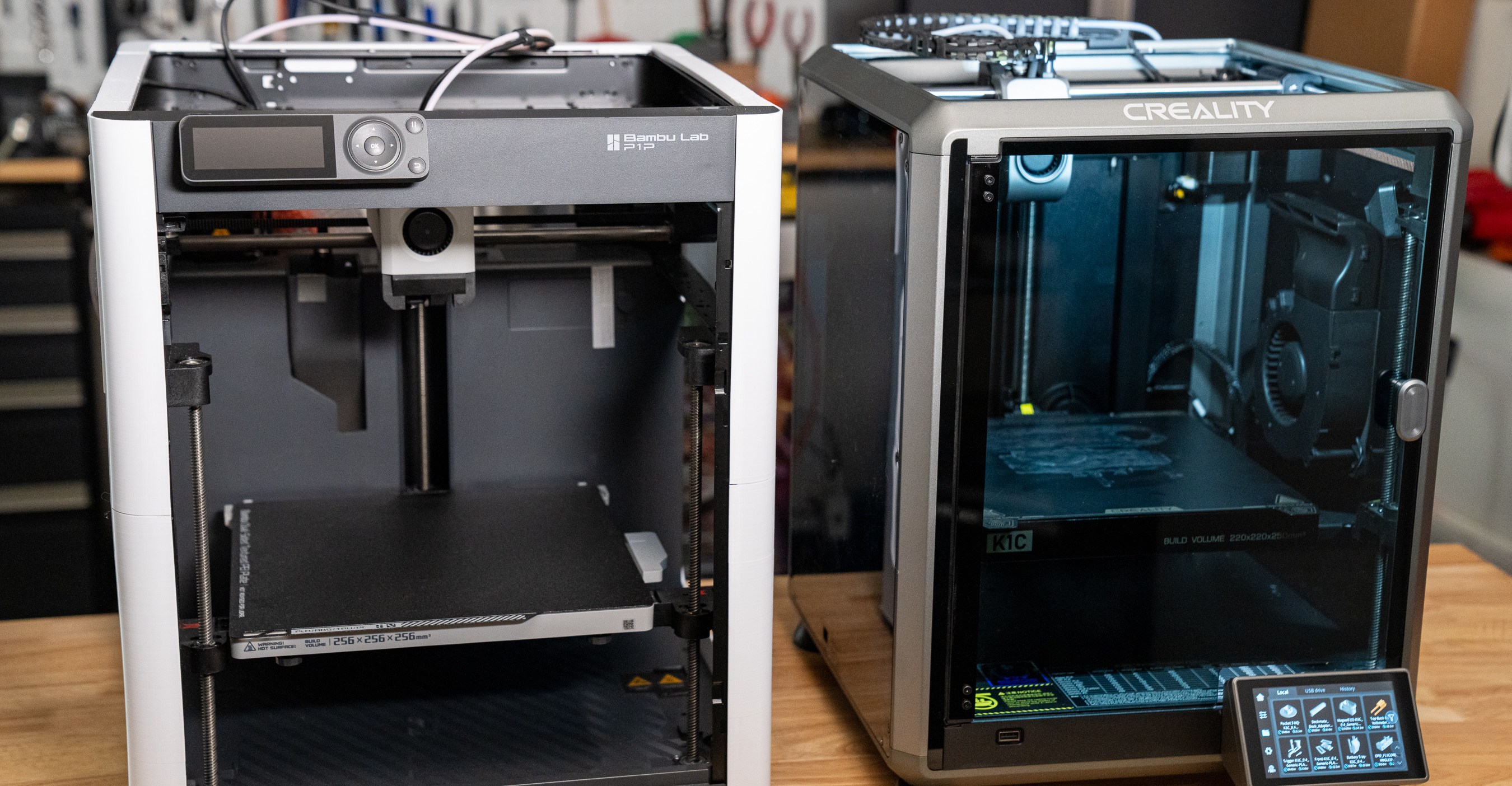 Competitor Landscape: How the P1S Stacks Up - visual representation