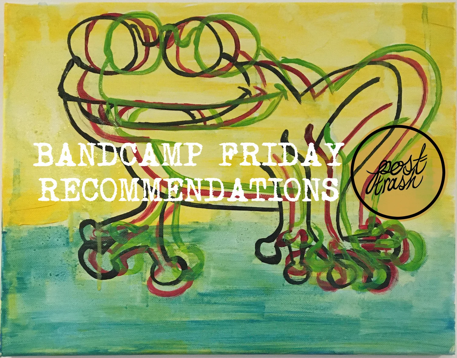 Recommendations for Artists - contextual illustration