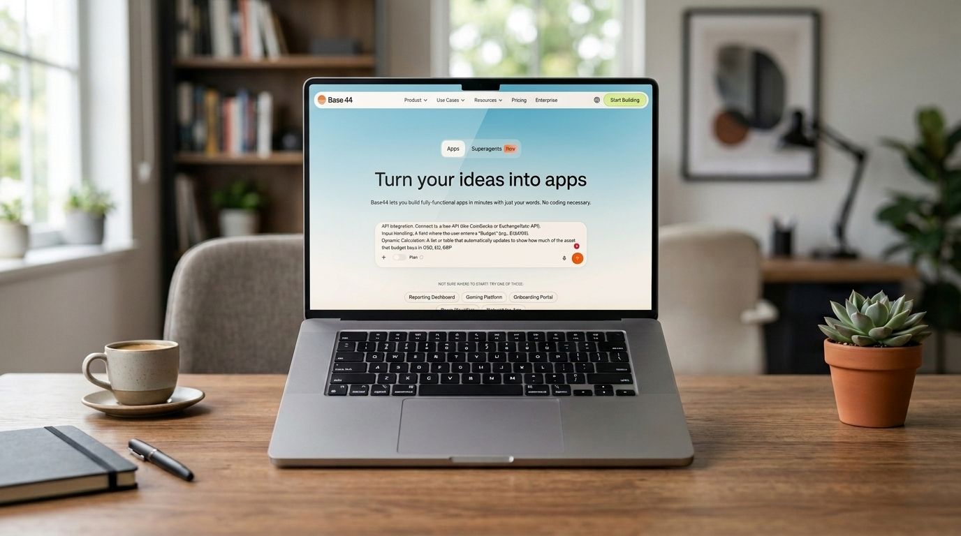 Base44 no-code review | TechRadar