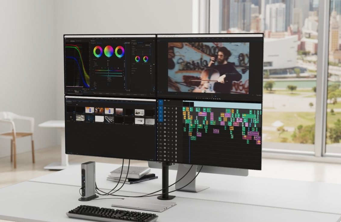 Introduction: The Evolution of Desktop Docking Solutions - contextual illustration