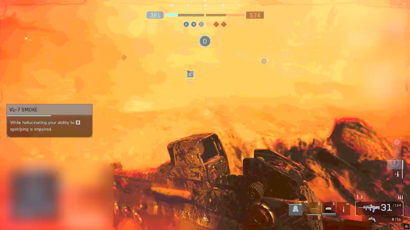 How the Hallucination Gas System Works - contextual illustration