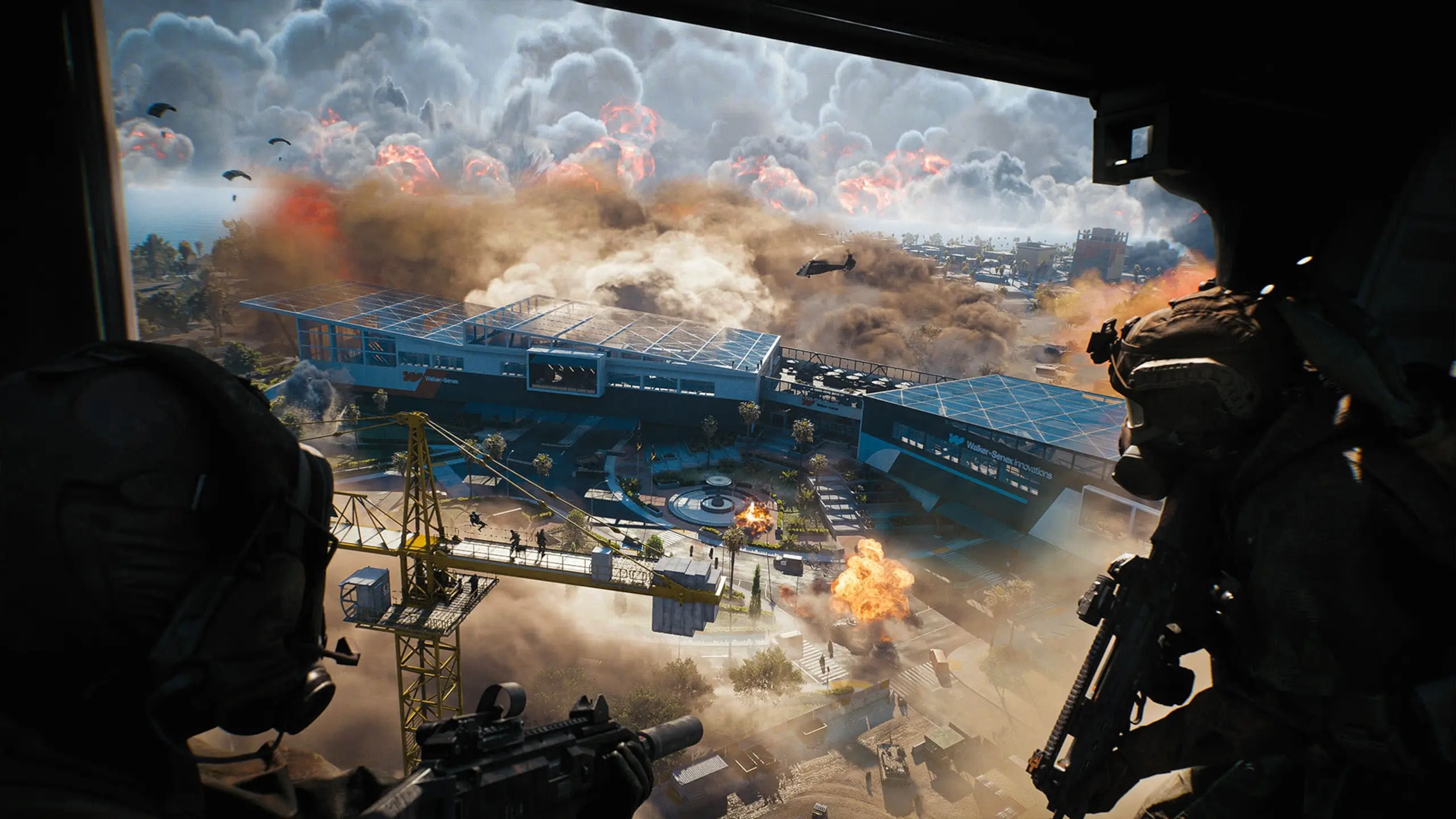 Comparison to Battlefield 1's Controversial Gas System - visual representation