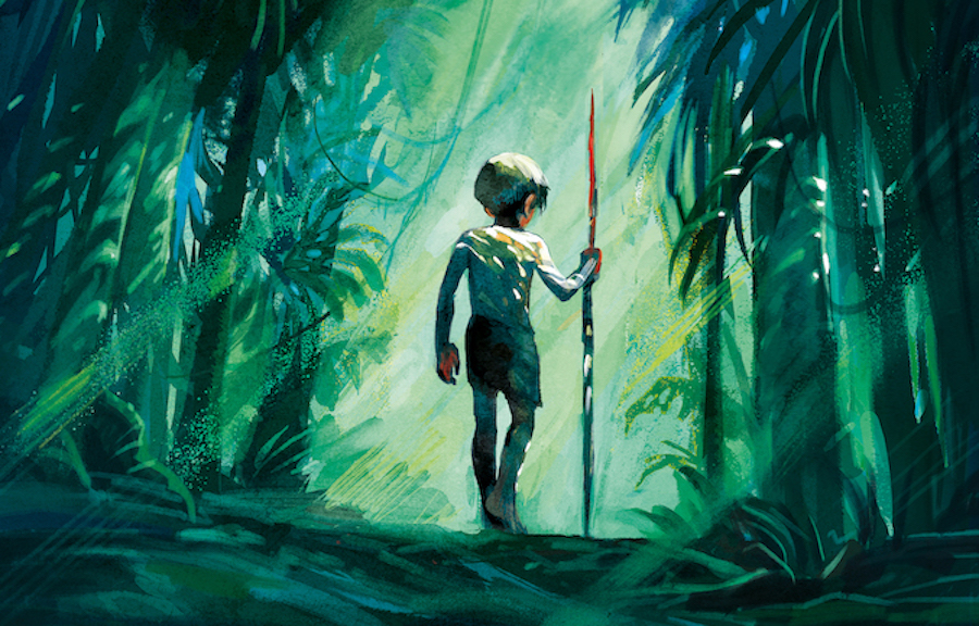 The Source Material: Understanding Golding's Novel - contextual illustration