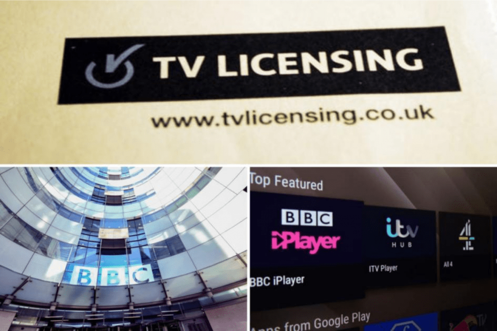 How Free YouTube Content Affects the TV Licence Debate - visual representation