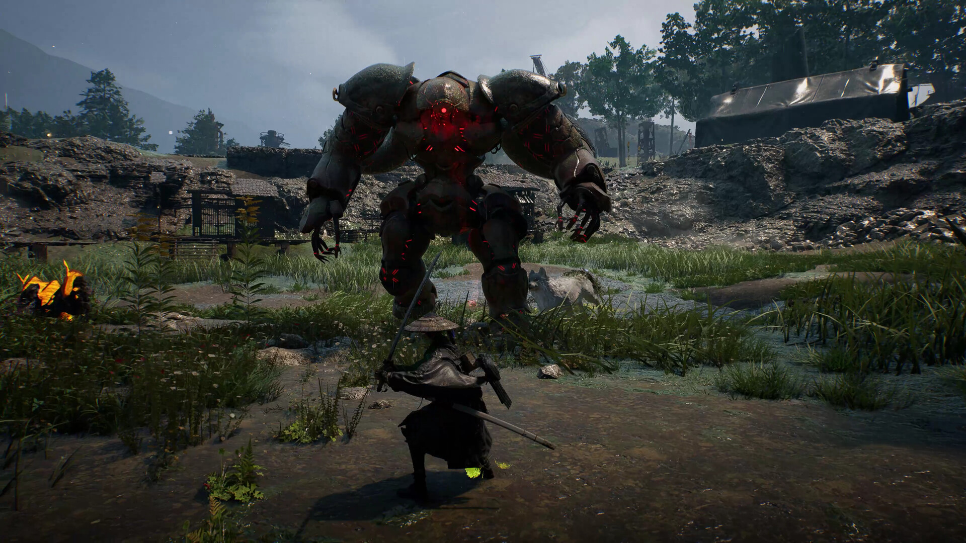 Challenging Boss Fights as the Centerpiece - visual representation