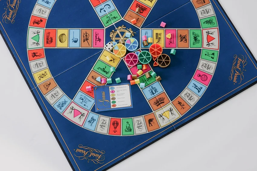 Future Trends in Board Gaming - visual representation