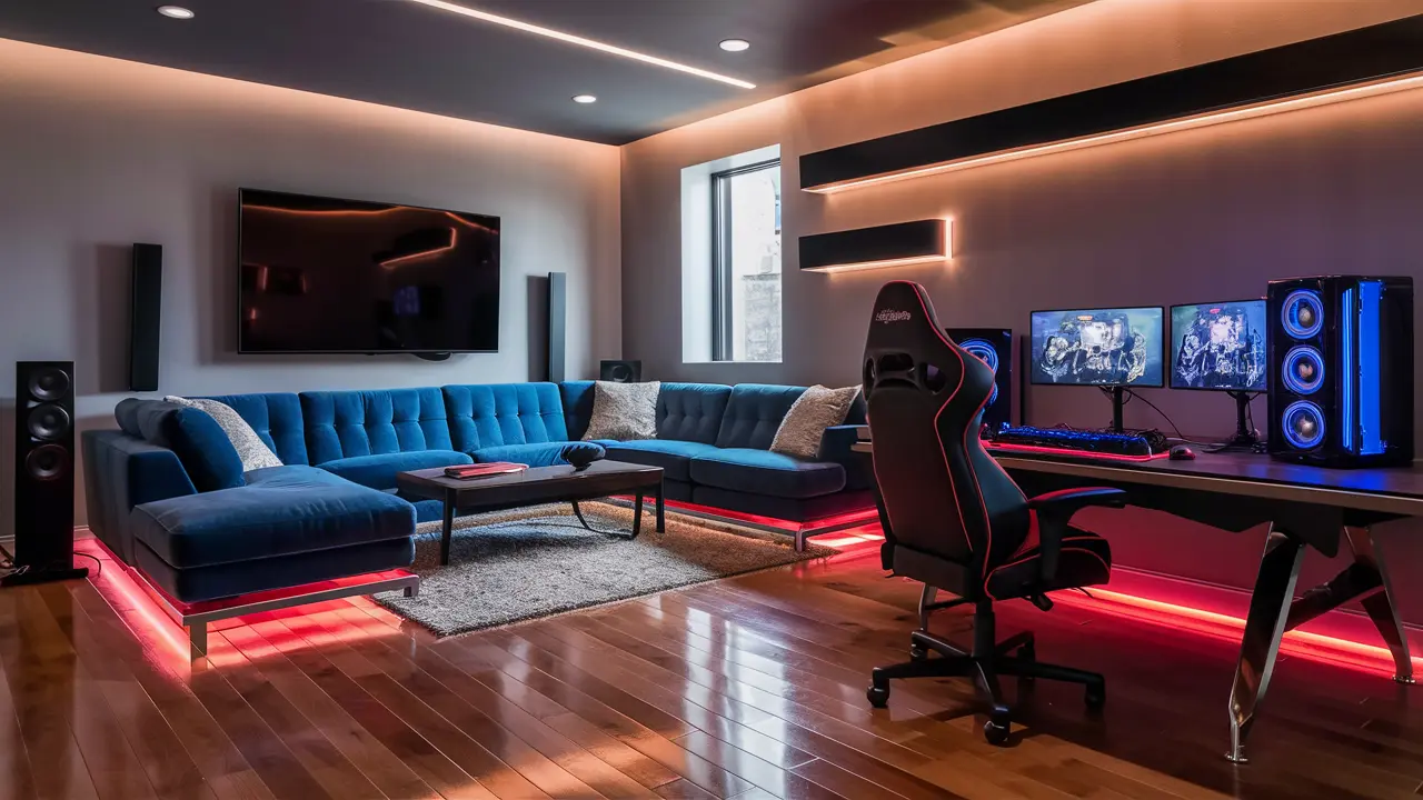 Setting Up the Ideal Game Room - contextual illustration