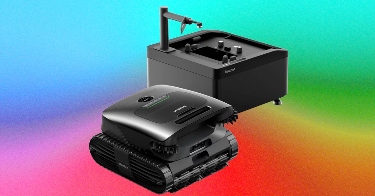 Beatbot AquaSense X Review: A Pool Robot That Cleans Itself | WIRED