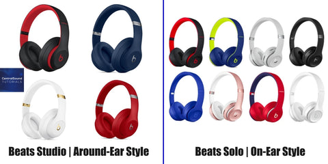 The Evolution of Beats Solo Series - contextual illustration