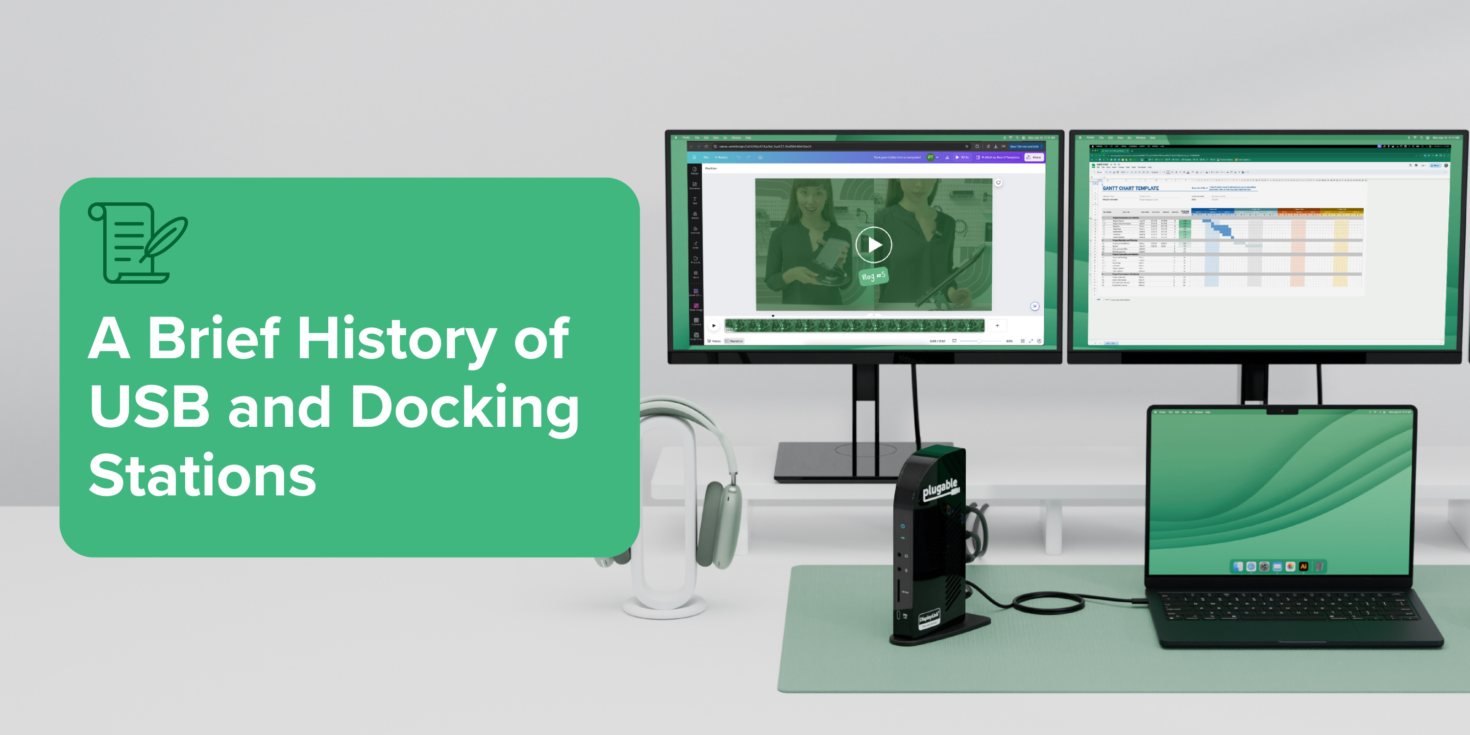 The Evolution of Docking Stations - contextual illustration