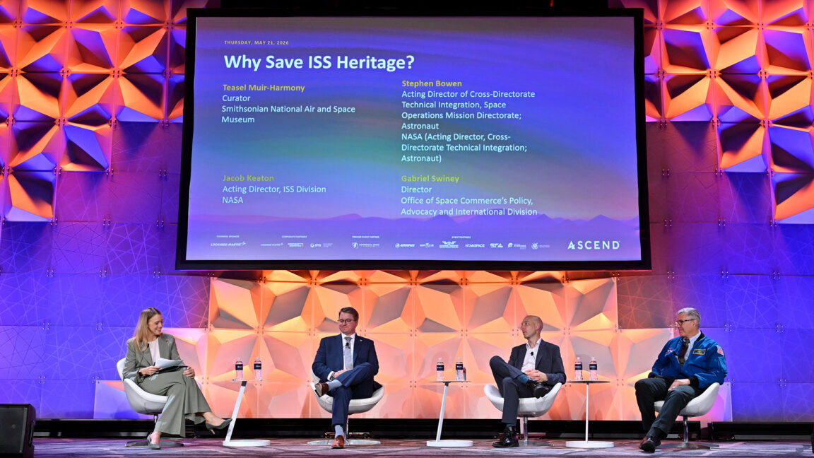 Before it comes down, what should be saved from the International Space Station? - Ars Technica