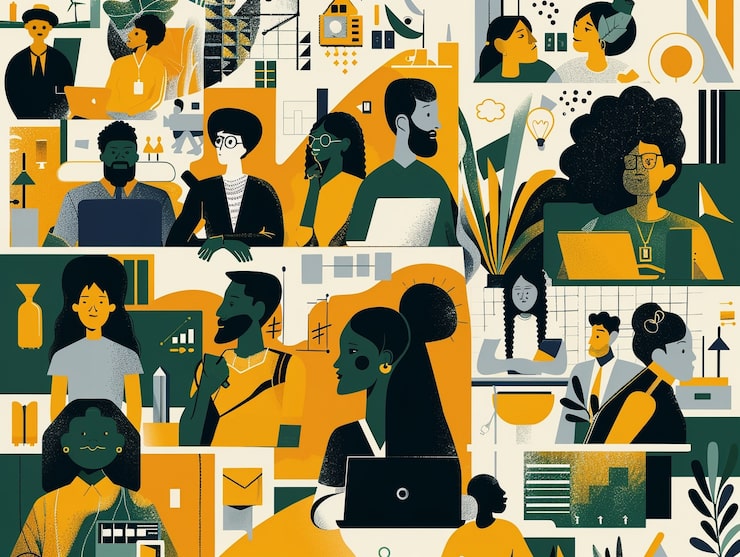 The Future of Tech Storytelling - visual representation
