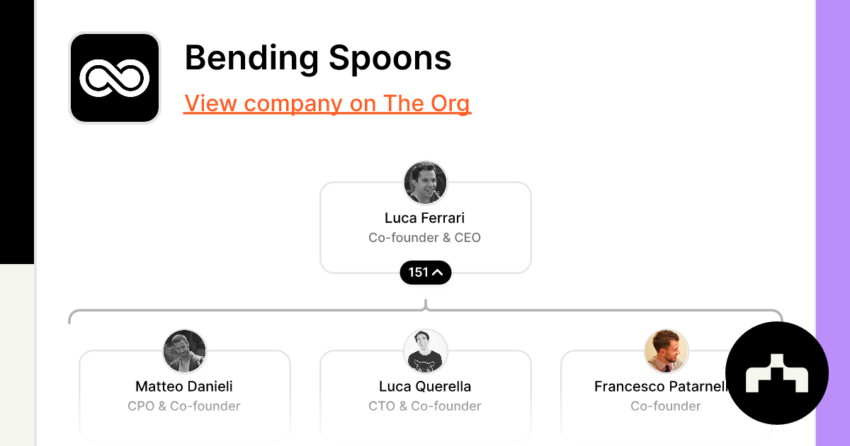 What Exactly Is Bending Spoons? - visual representation