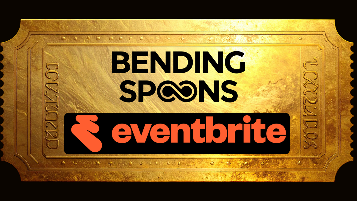 The Portfolio: What Bending Spoons Actually Owns - visual representation