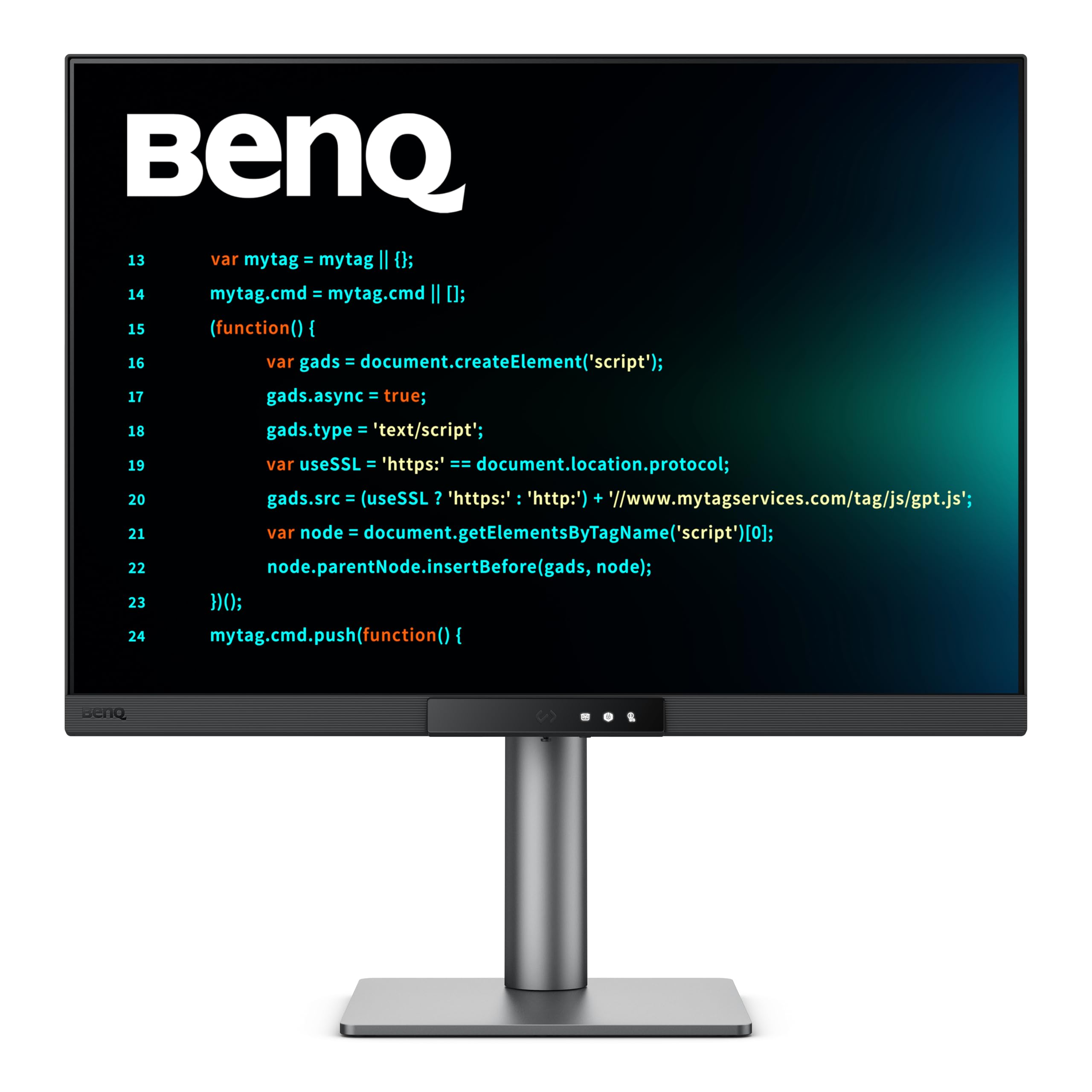 Unpacking the BenQ RD280UG - visual representation