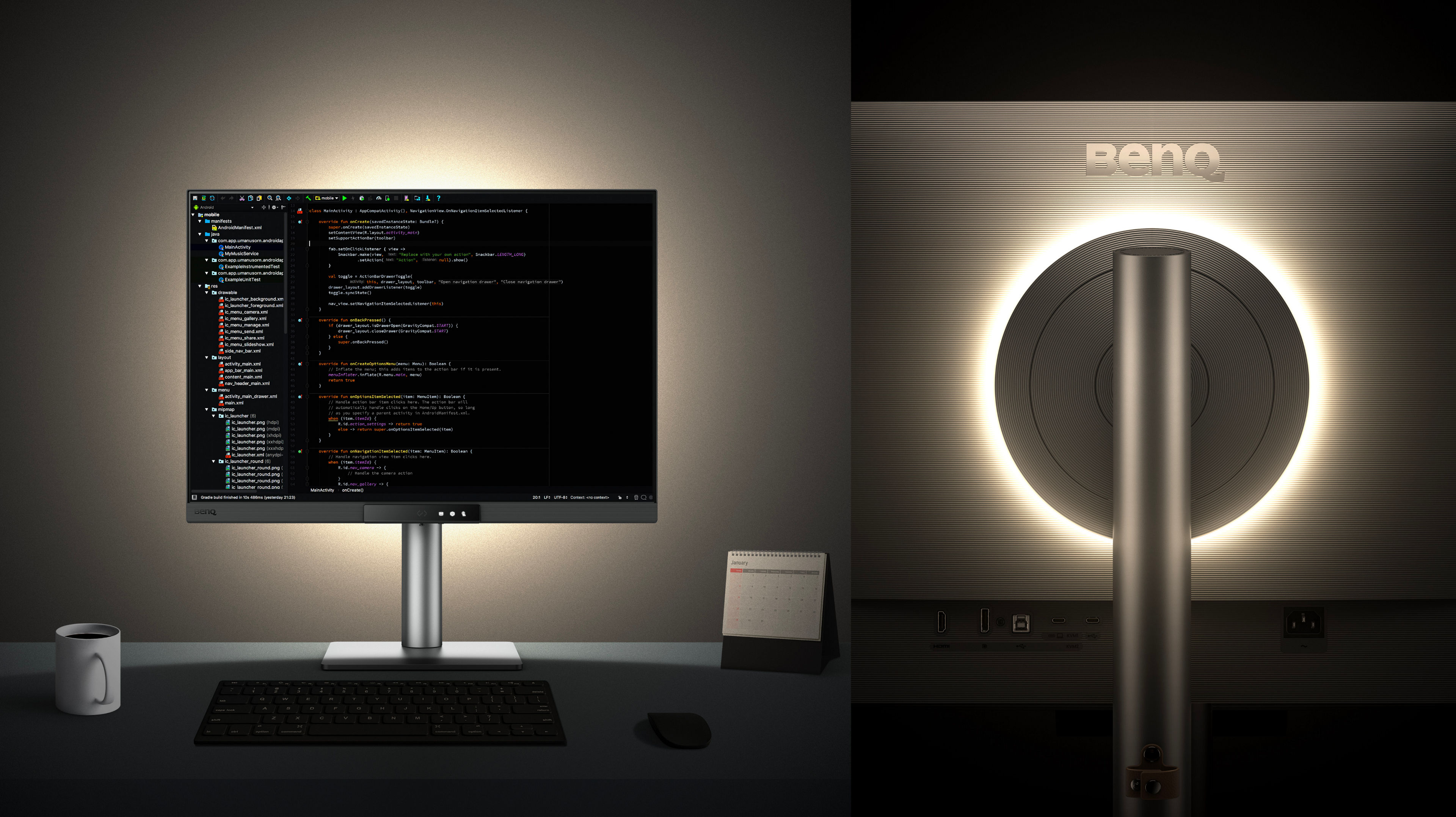 Performance for Coders and Creatives - contextual illustration