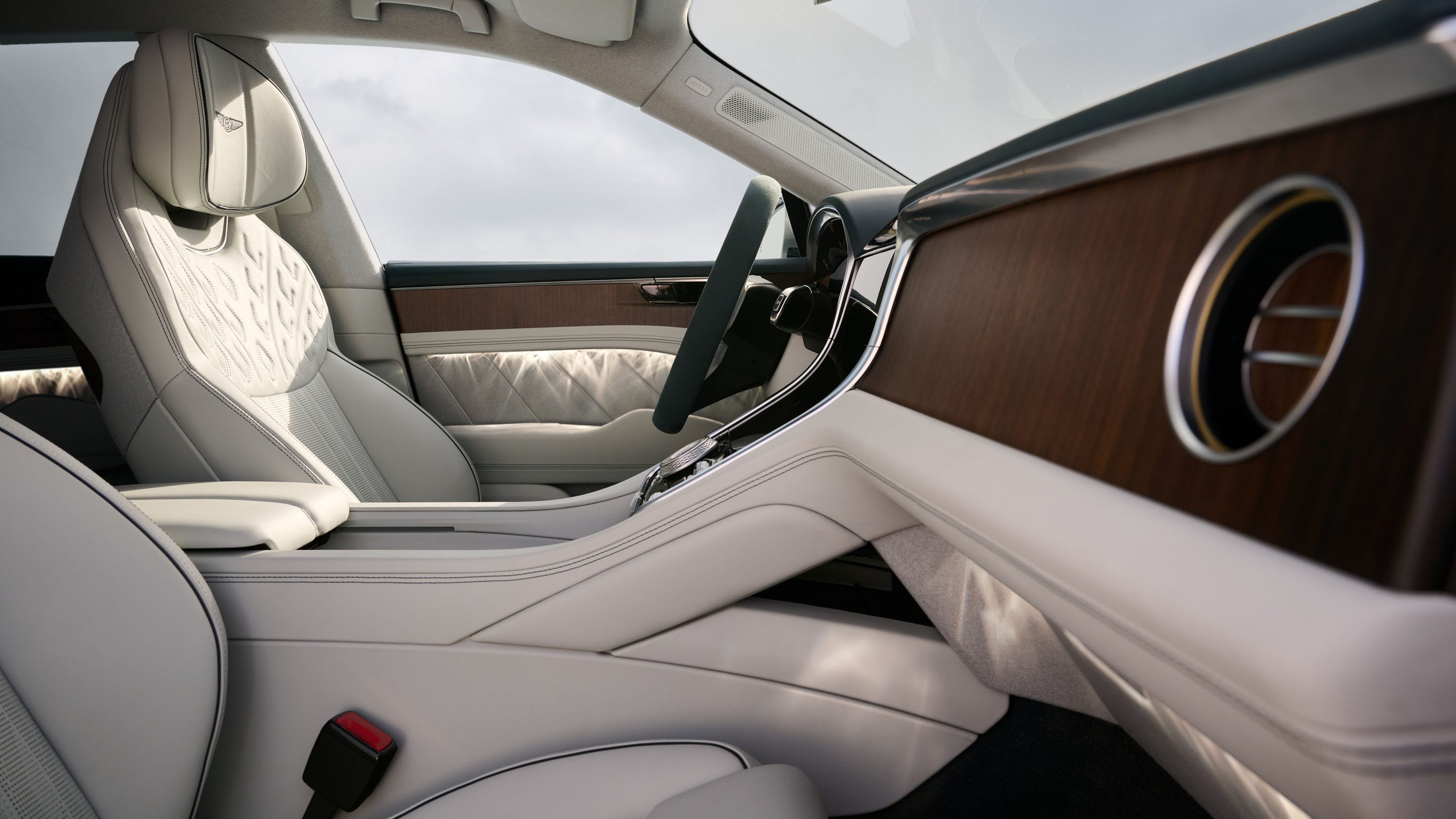 Crafting Luxury: Bentley's Interior Design Philosophy - contextual illustration