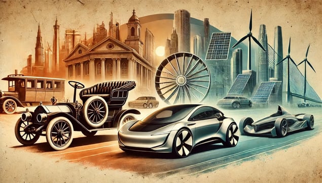 Why Luxury EVs Face Challenges - contextual illustration