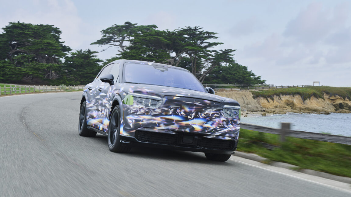 Bentley takes us for a ride in its new EV, the Torcal - Ars Technica