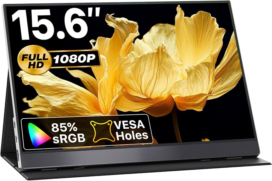 Comparison: Top Portable Monitor Use Cases - visual representation