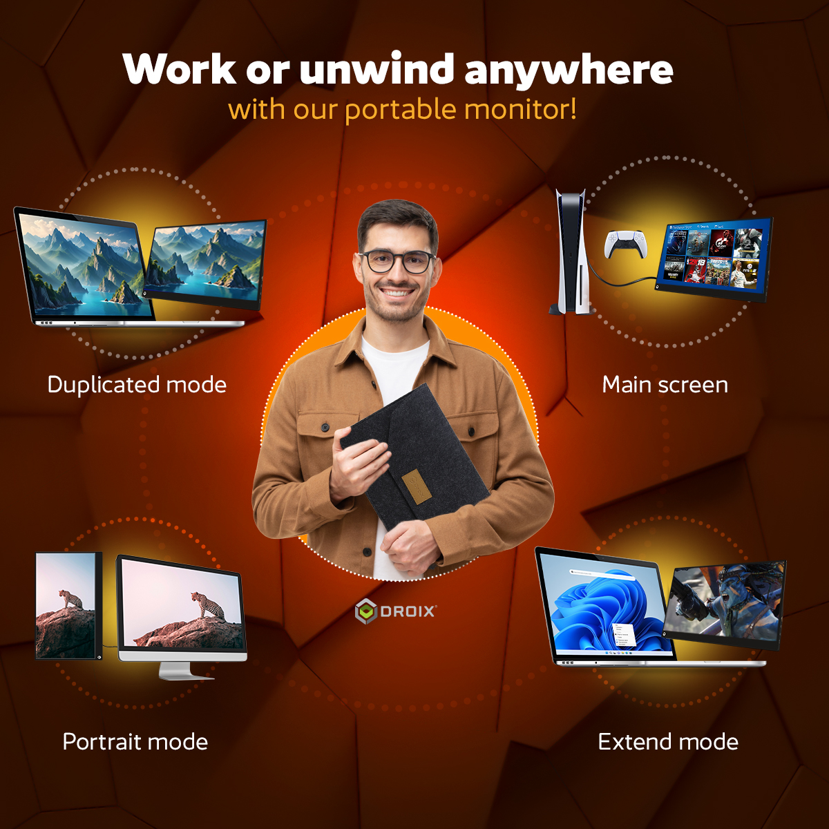 Why 16-Inch Portable Monitors Make Sense for Modern Work - contextual illustration