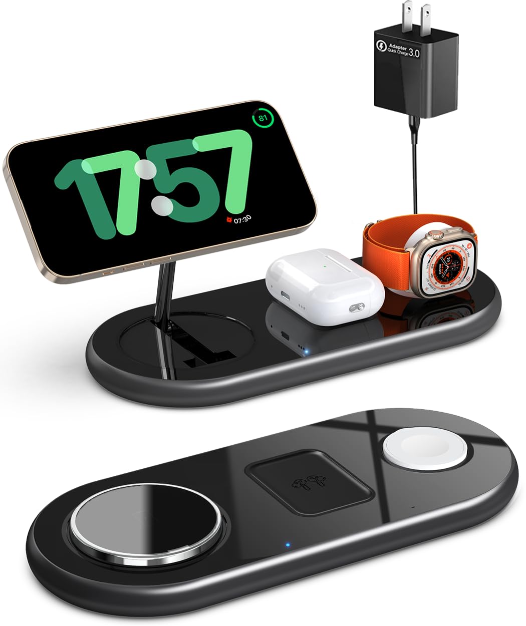 Future of Multi-Device Wireless Charging - visual representation