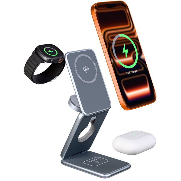 Troubleshooting Common 3-in-1 Charger Issues - visual representation