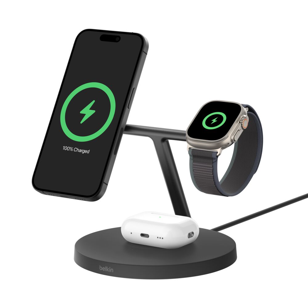 Comparing Top 3-in-1 Wireless Chargers: Performance, Price & Features - visual representation