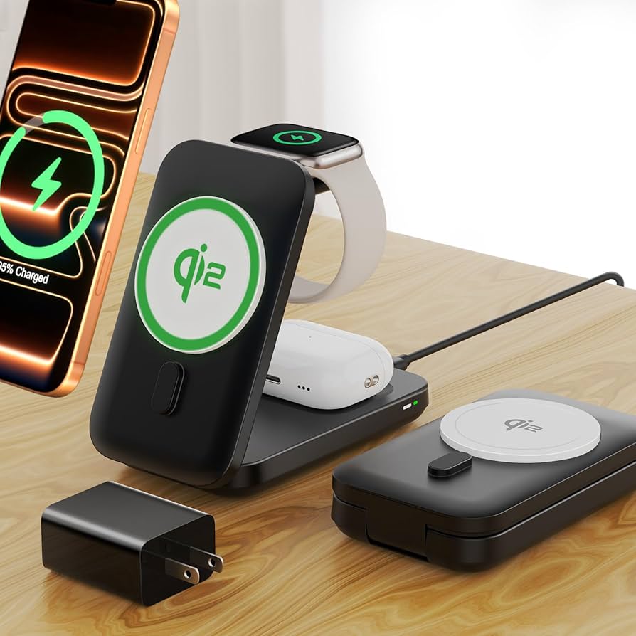 Qi 2 vs. Qi 1.0: The Charging Speed Difference in Real Numbers - visual representation