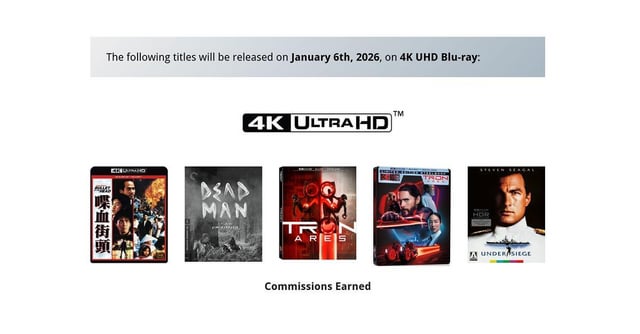 Release #4: A Legendary Director's Unreleased Work Finally Comes Home - visual representation