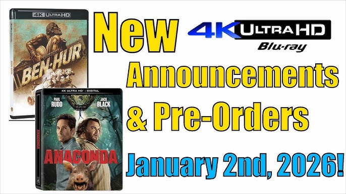 Understanding 4K Blu-ray Disc Technology - visual representation