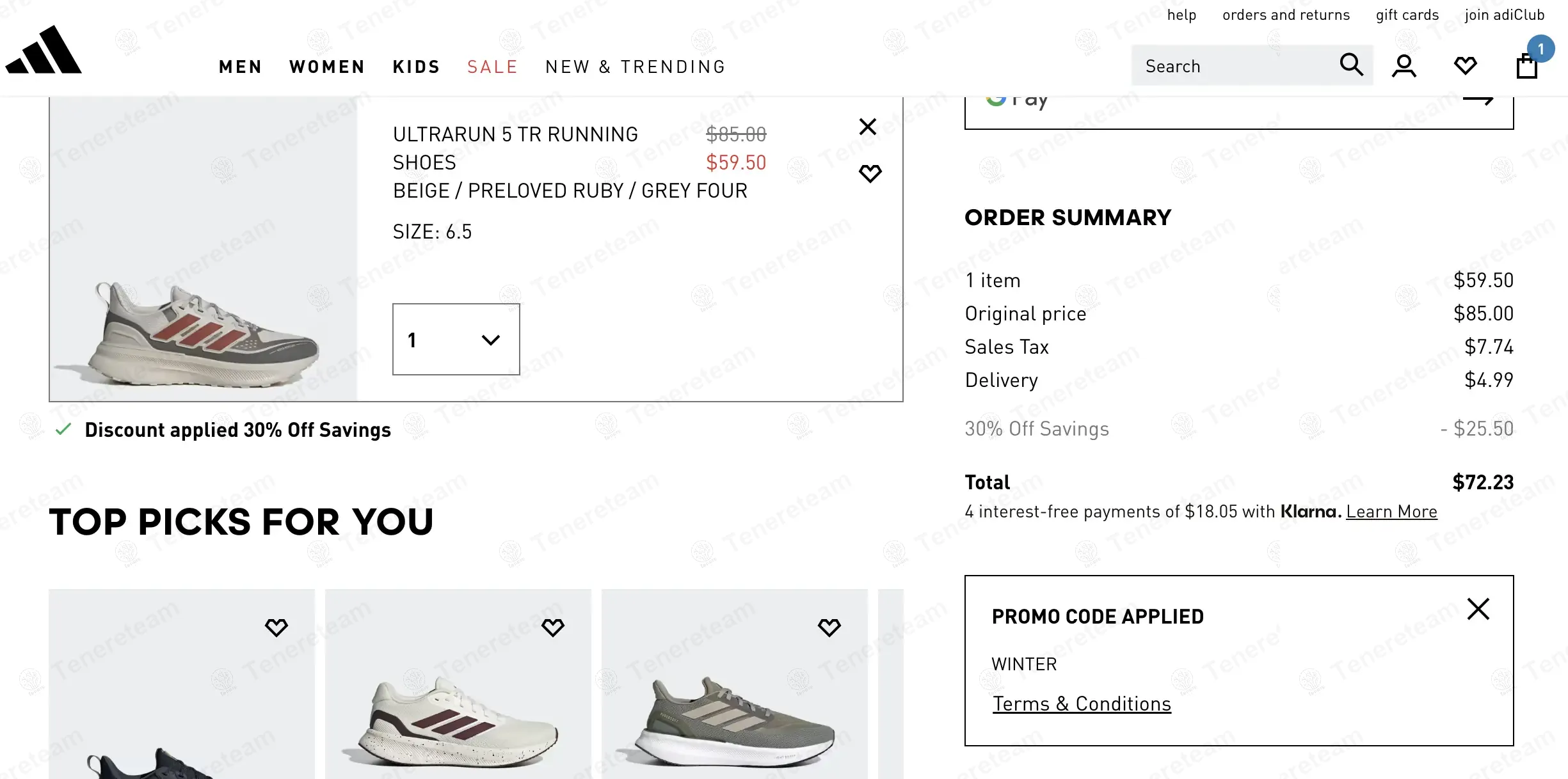 How Adidas Prices Change (And Why) - visual representation