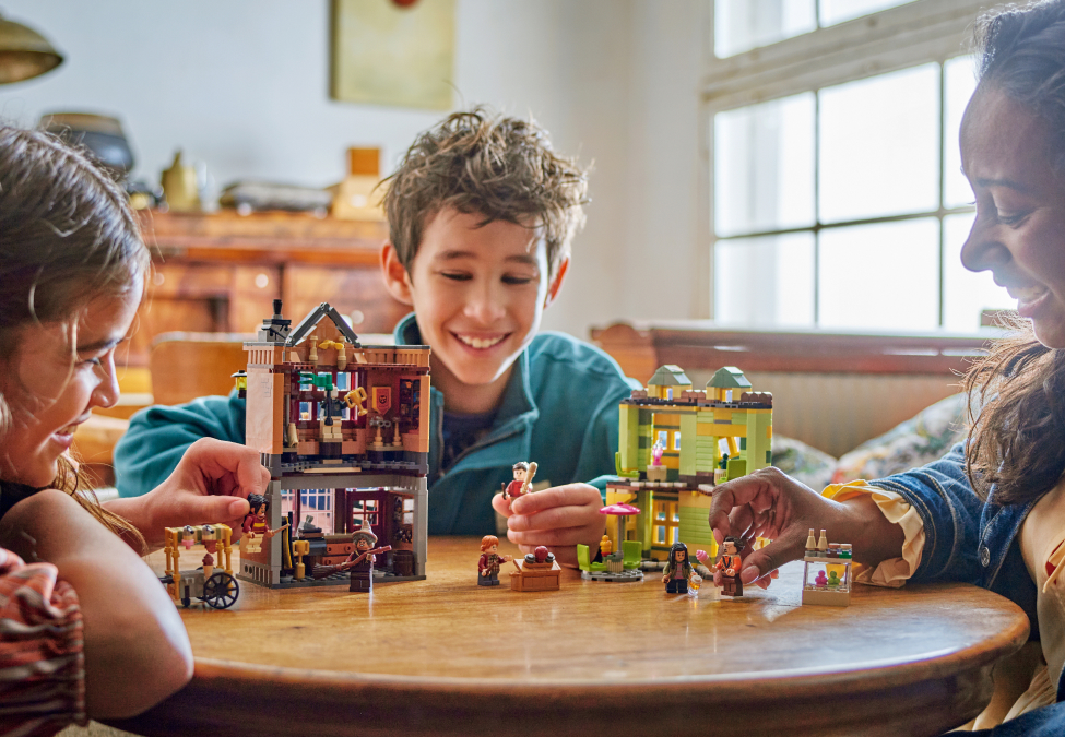 Introduction: Why LEGO Sets Make Perfect Shared Experiences - contextual illustration