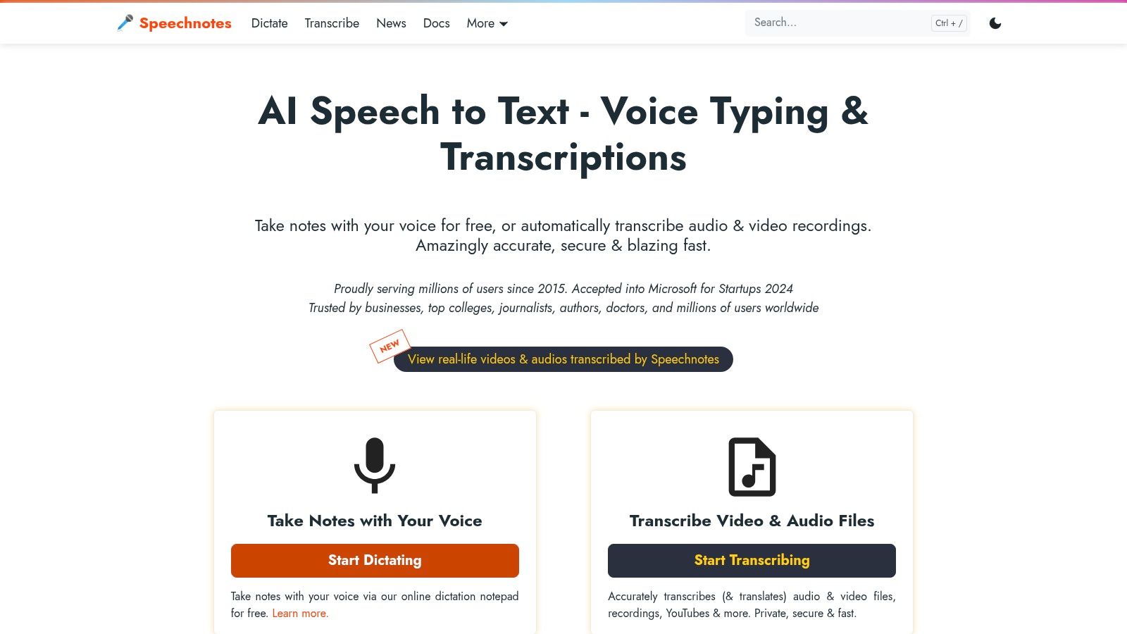 The Future of Dictation: Where This Is Heading - visual representation