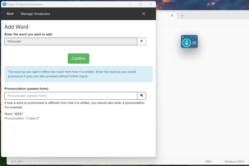 Aqua: Speed-Optimized Dictation for Real-Time Transcription - visual representation