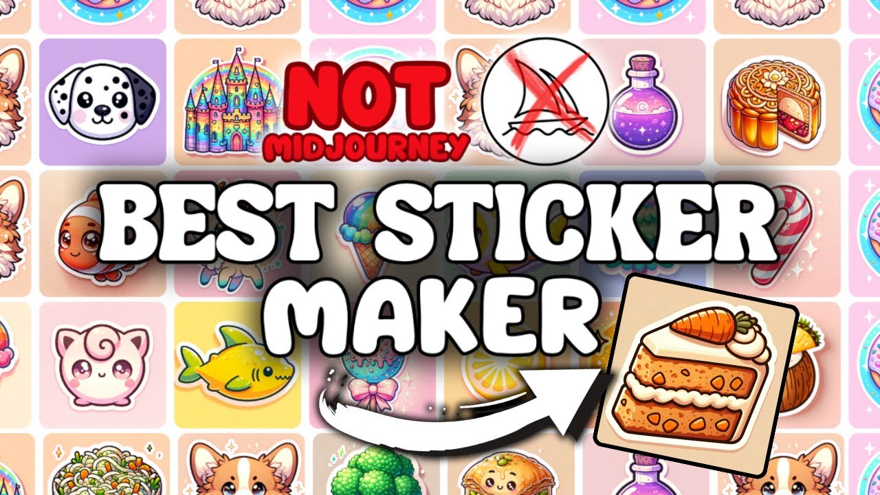 Real Creative Applications: Where AI Stickers Actually Excel - visual representation