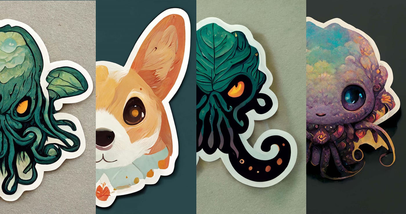 The Copyright and Legal Gray Zone - visual representation