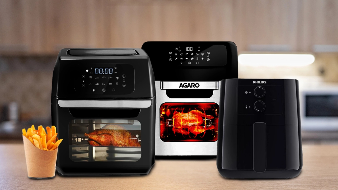 Comparison Table: Premium Air Fryers on Deal - visual representation