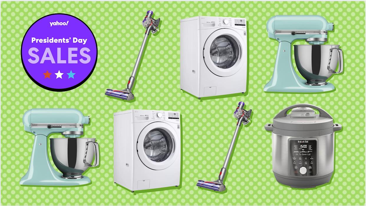 What Appliances Will Go on Sale Again After Presidents' Day - visual representation