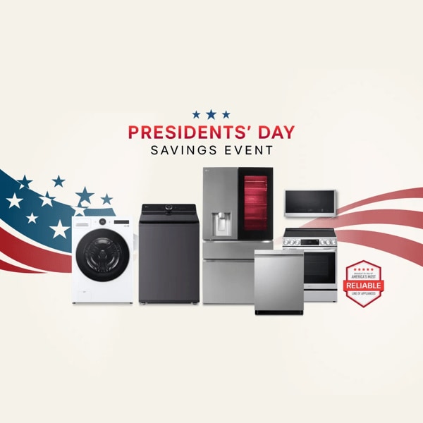 Why Presidents' Day Is the Best Time to Buy Appliances - contextual illustration