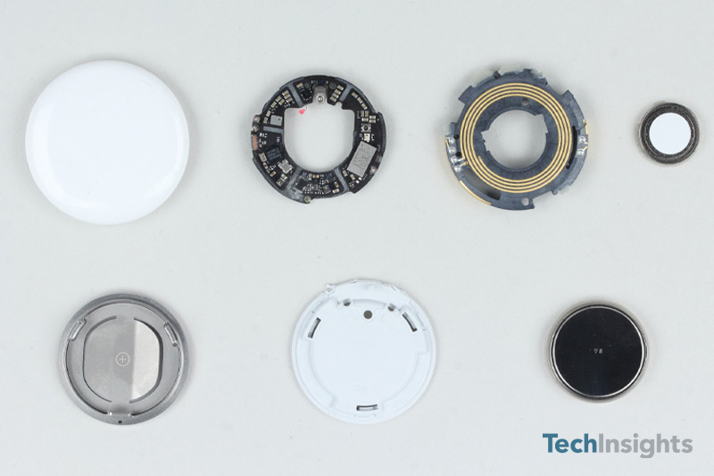 The Best Premium Leather Option: Spigen Valentinus Air Tag Cover - visual representation