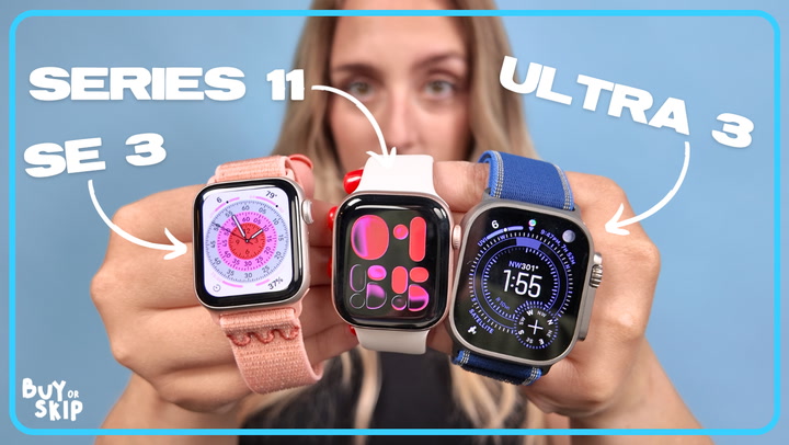 Which Apple Watch Should You Actually Buy? - visual representation