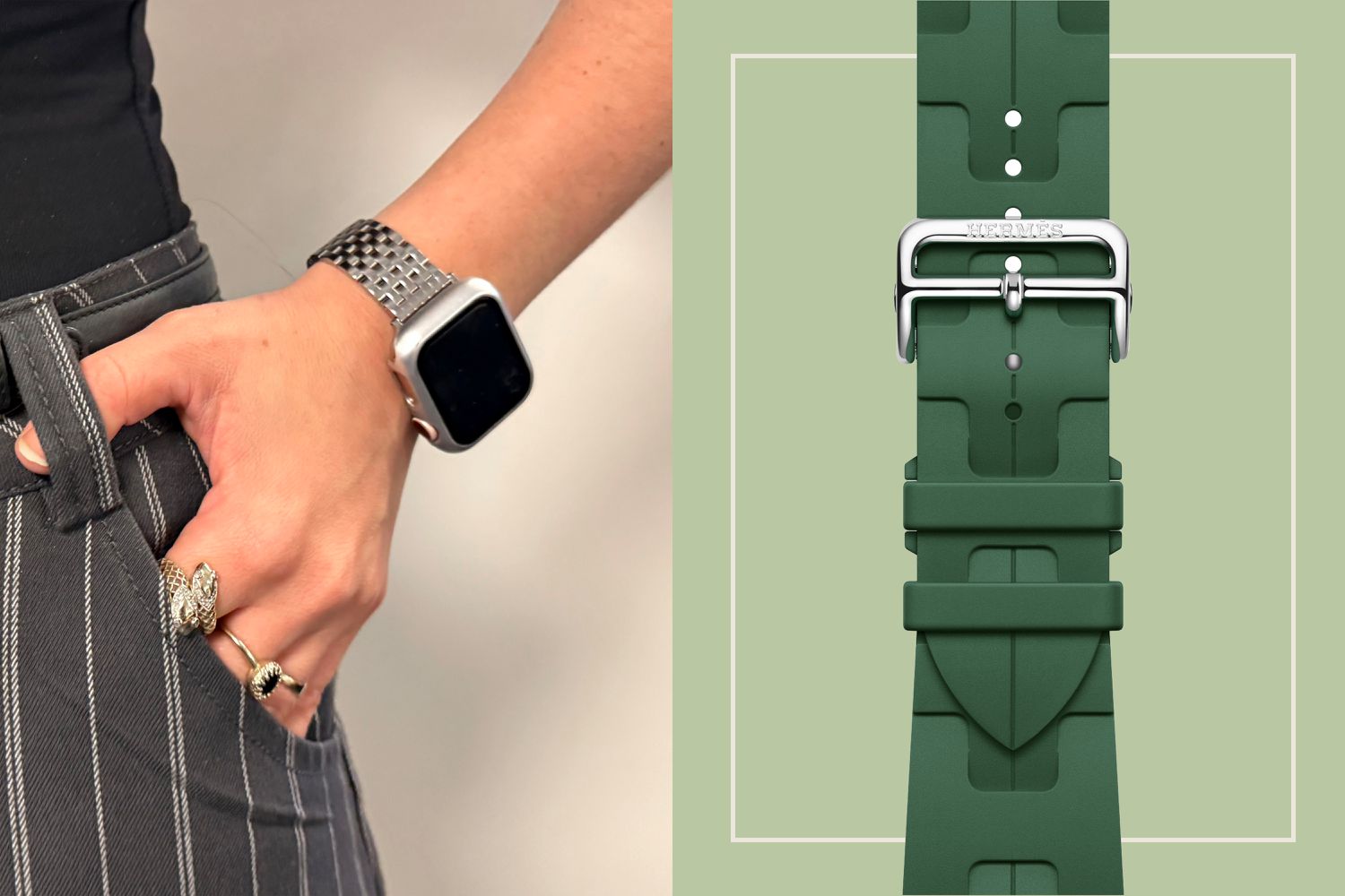 Ceramic and Luxury Alternative Materials - visual representation