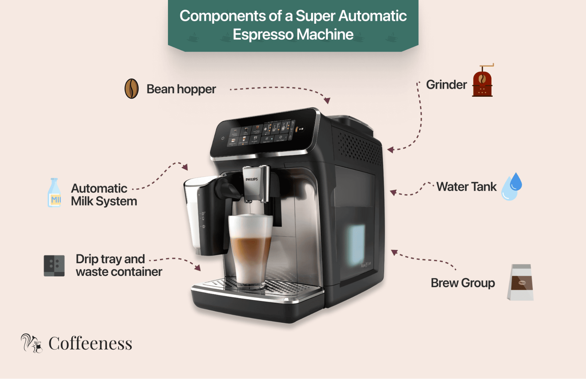 What Makes Coffee "Automatic" Actually Work - visual representation