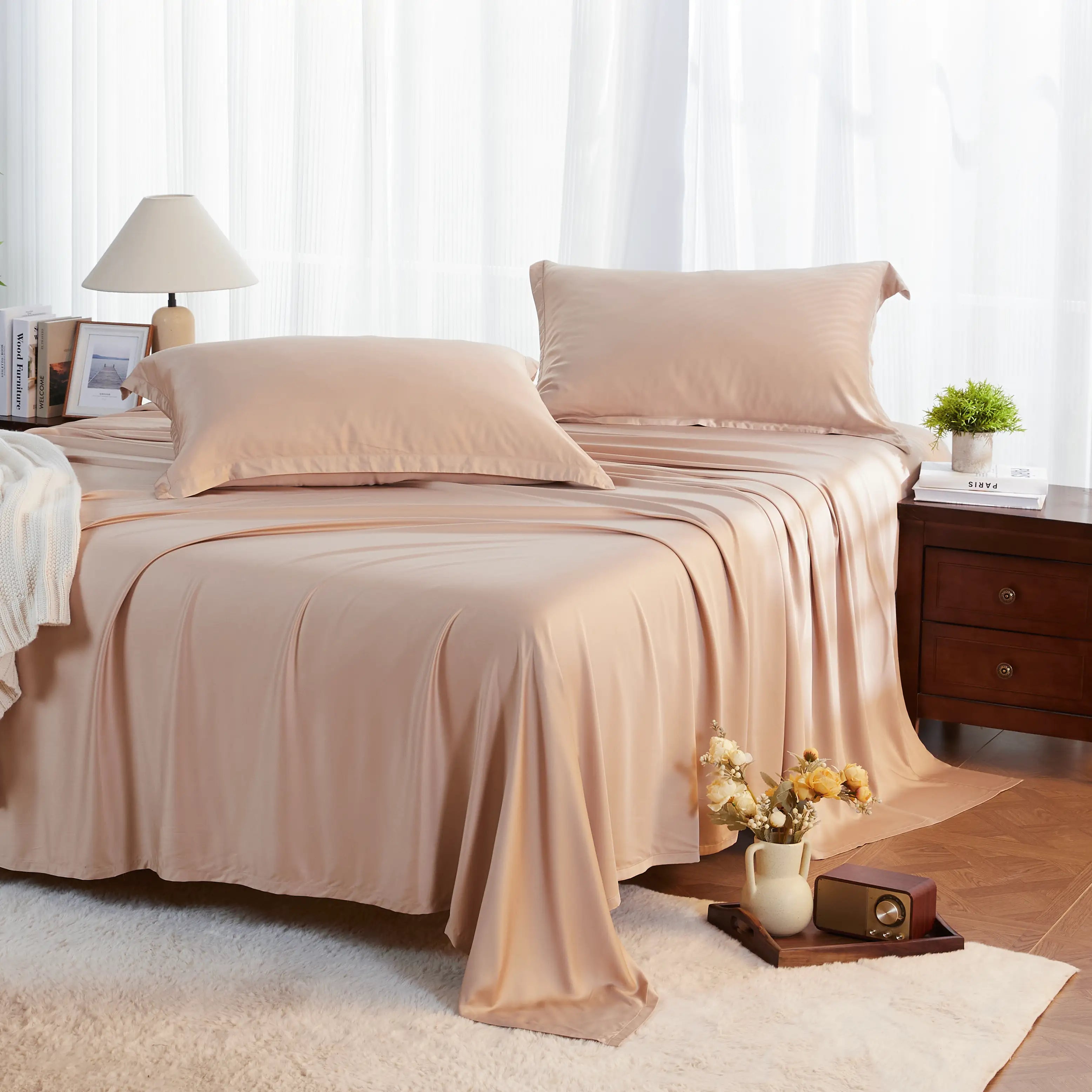 Future Trends in Bamboo Bedding - visual representation