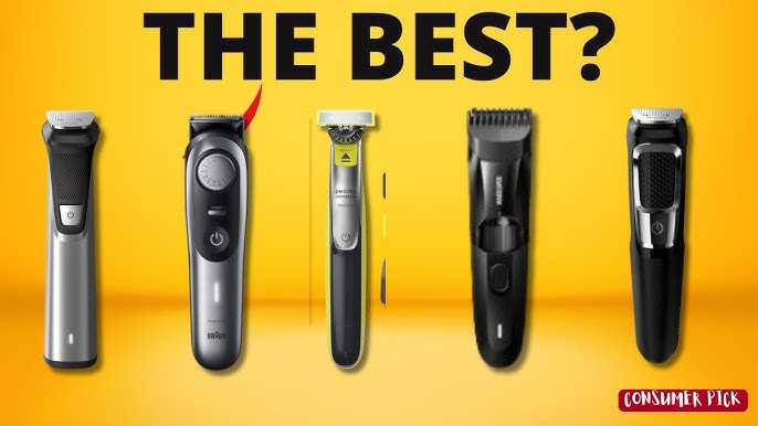 Comparing by Beard Type: Matching Trimmers to Your Specific Hair - visual representation