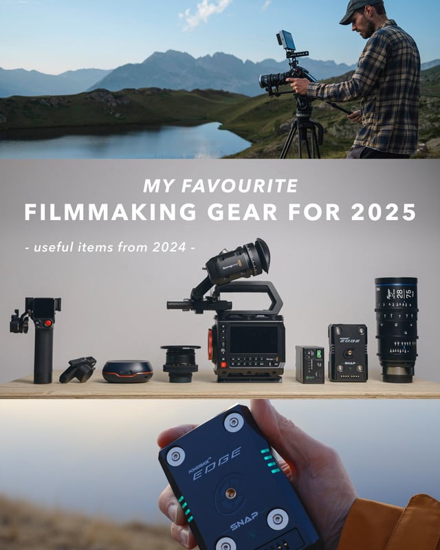 The Mindset of Professional Cinematography - visual representation