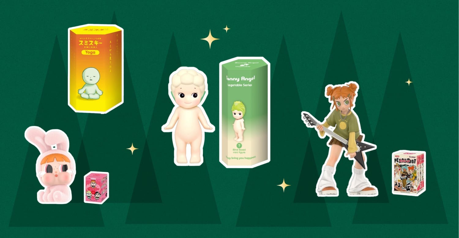 How Pop Mart and Other Blind Box Retailers Operate - visual representation