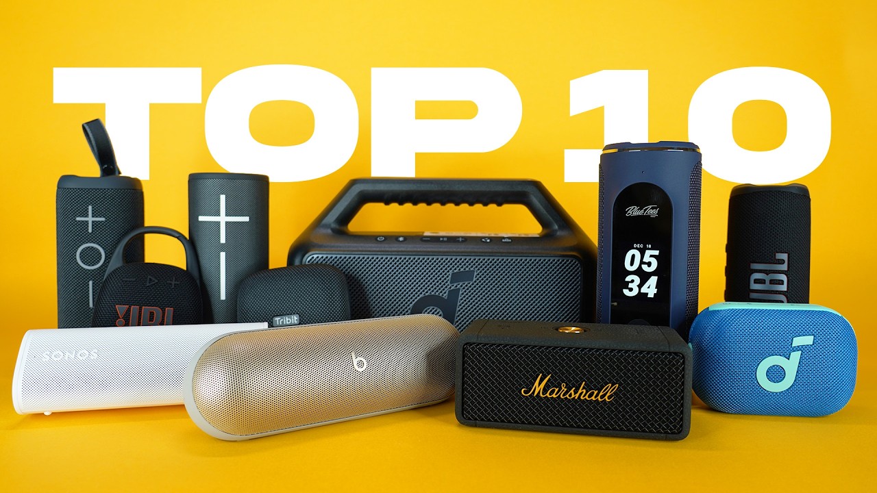 Common Mistakes When Choosing Portable Speakers - visual representation