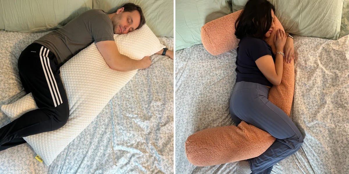 Temperature, Sleeping Position, and Pillow Choice - visual representation